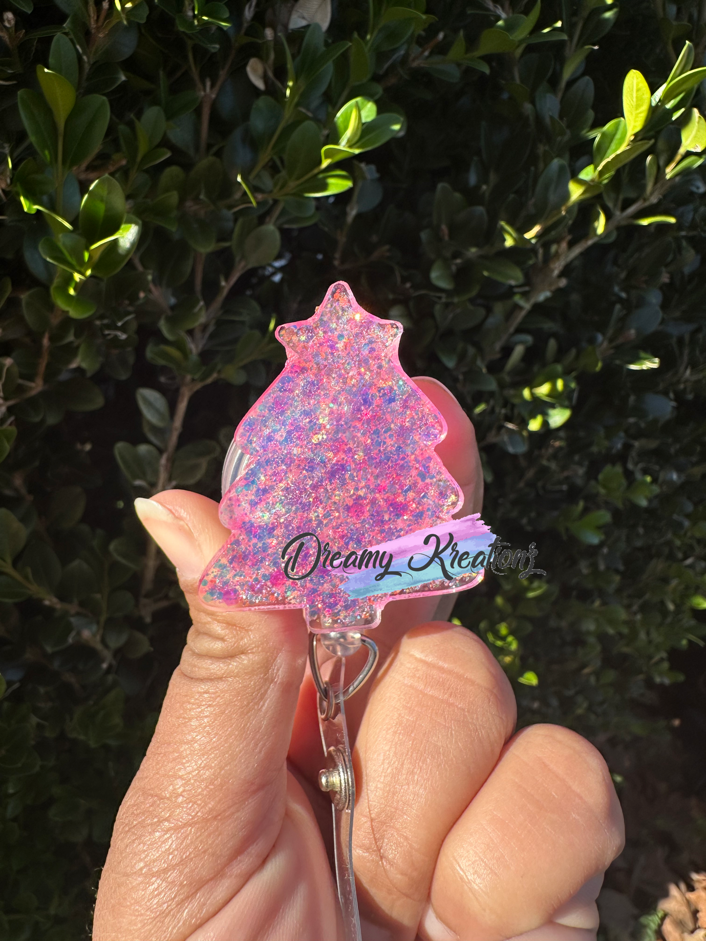Tree badge reel