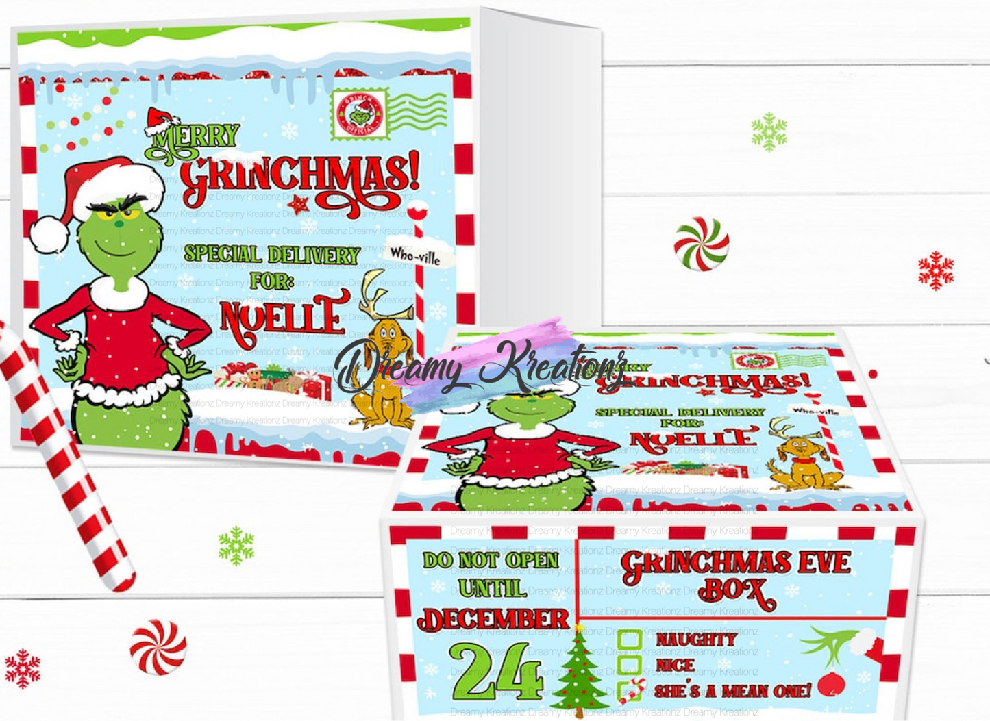 Christmas Eve box