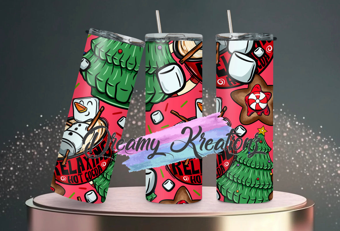 Hot Cocoa tumbler