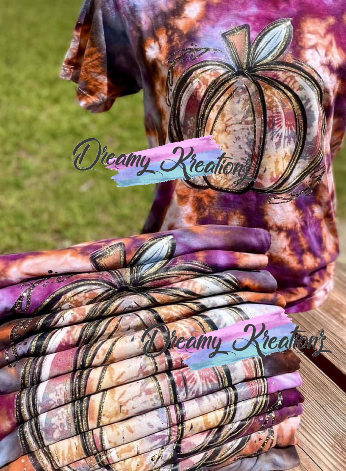 Fall tye dye