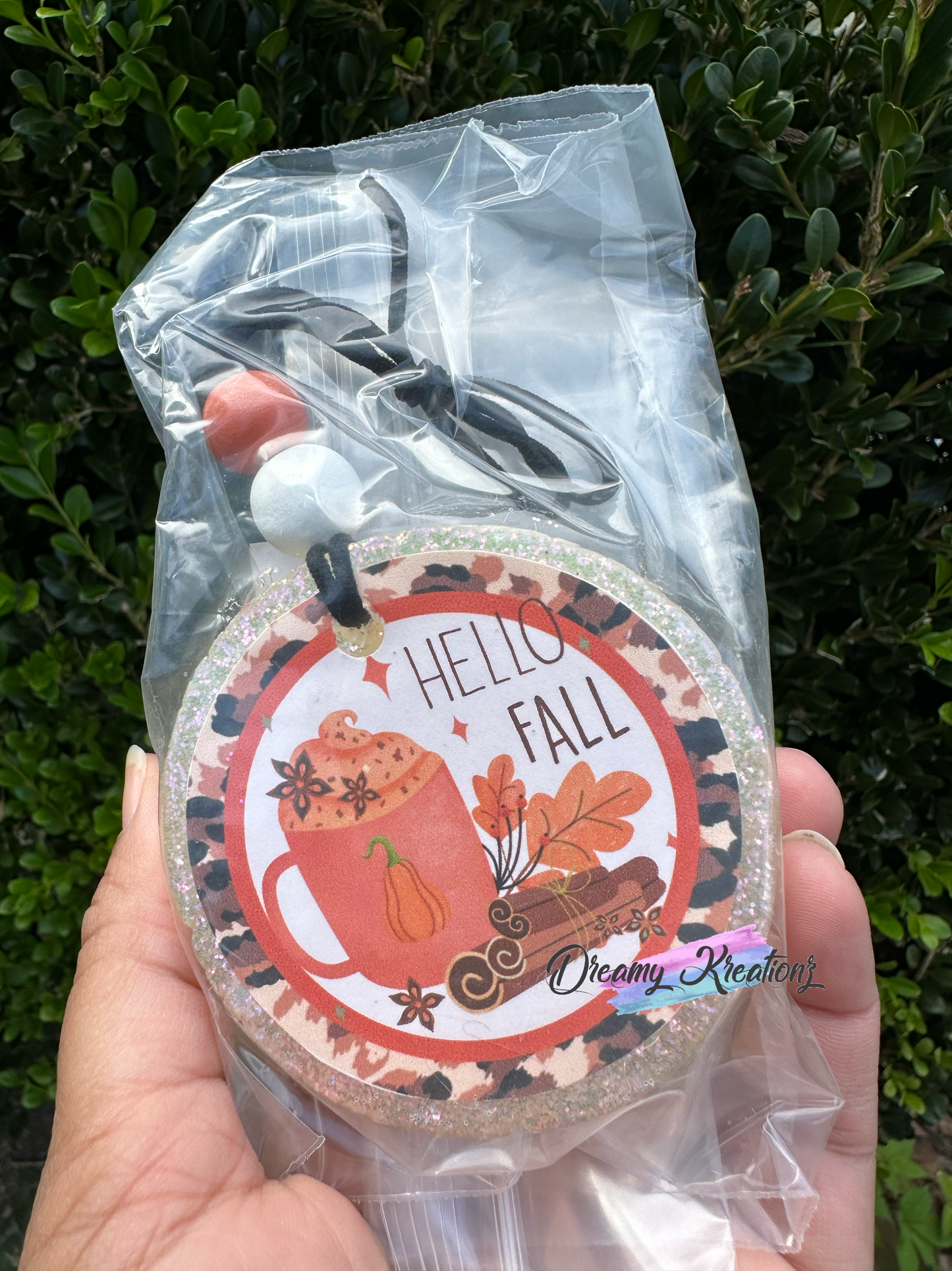 Fall freshie exclusive Maple Pancake scented