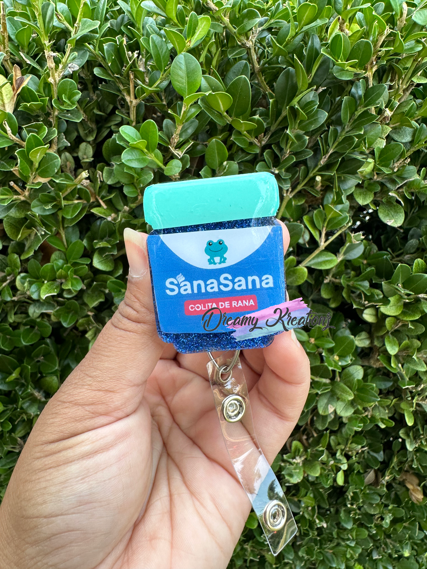 Sansa sana badge reel