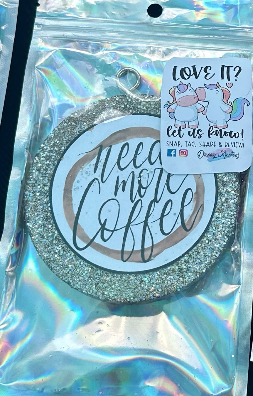 Coffee Freshie