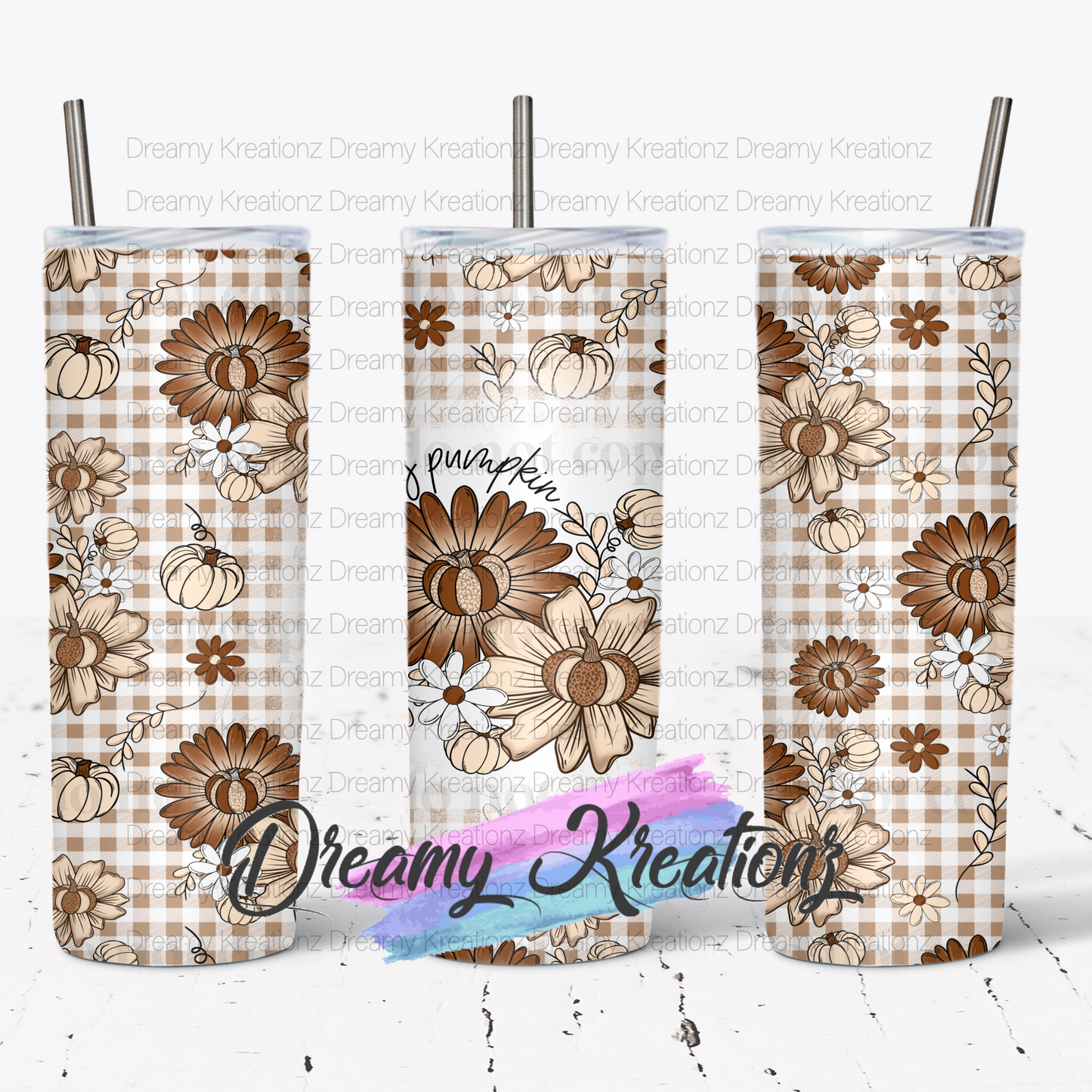 Hey pumpkin tumbler