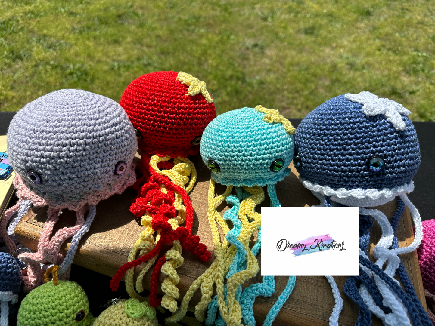 Crochet Jellyfish