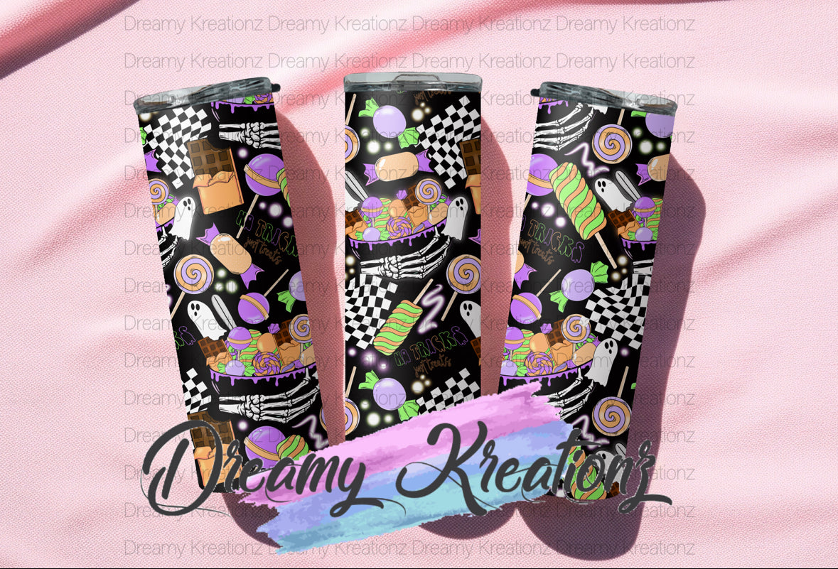 Spooky Candy tumbler