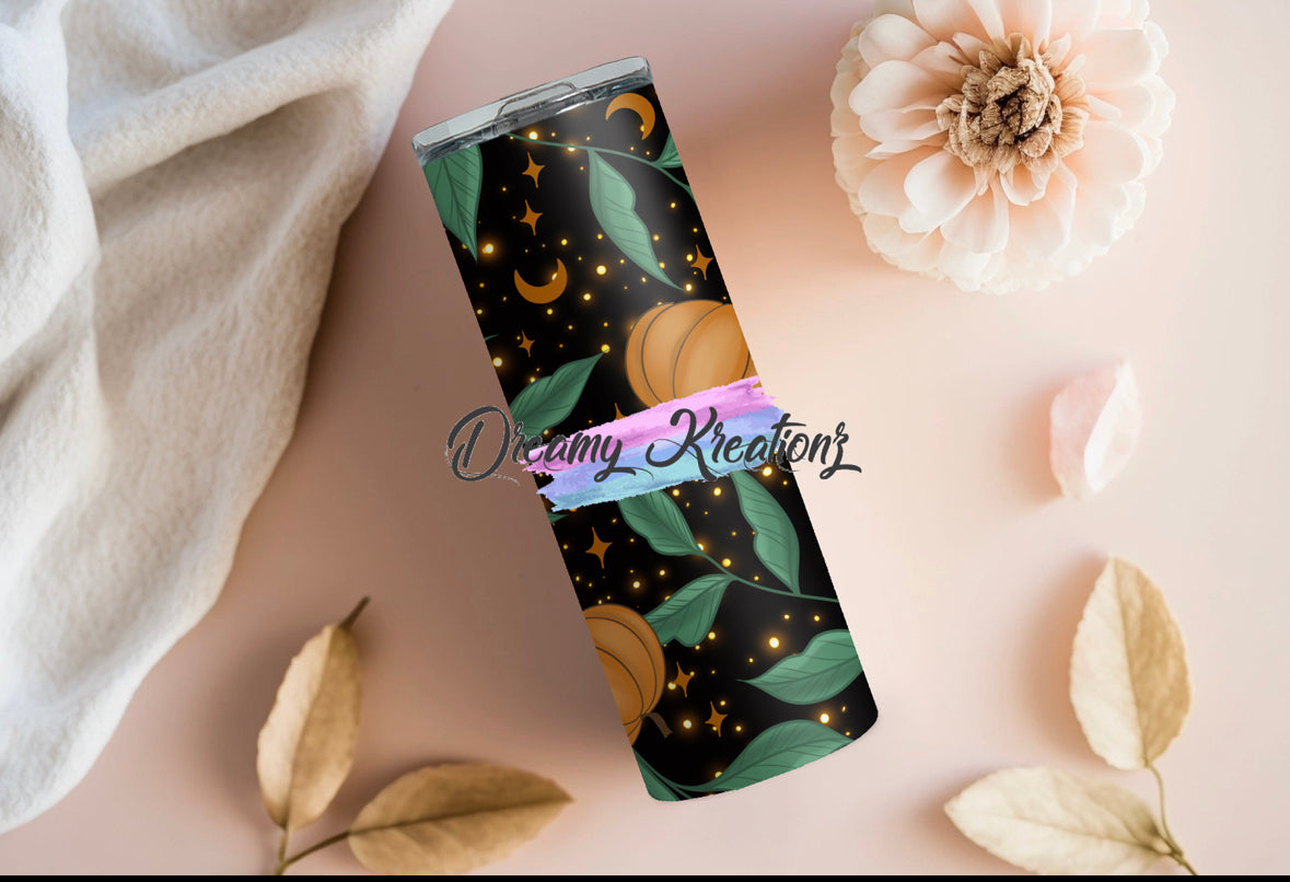 Pumpkin tumbler