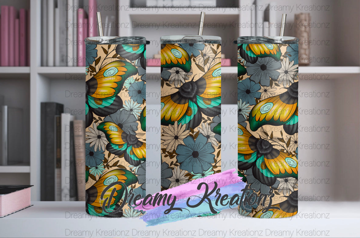 Moth tumbler