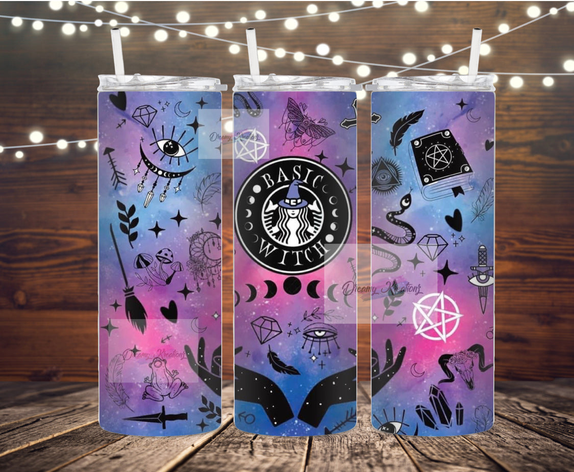 Basic Witch tumbler