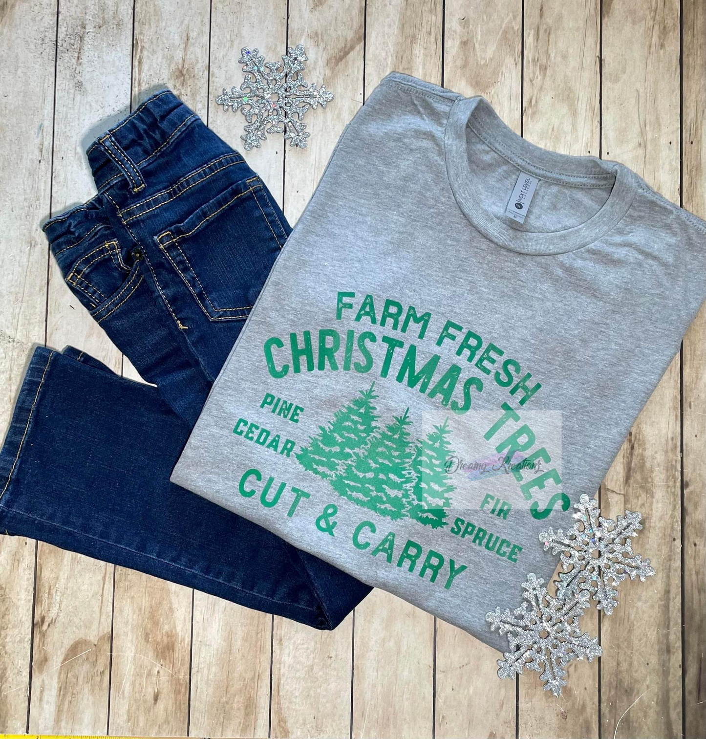 Spruce trees