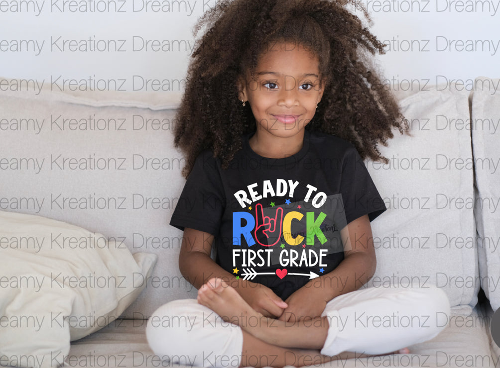 Ready to rock First grade