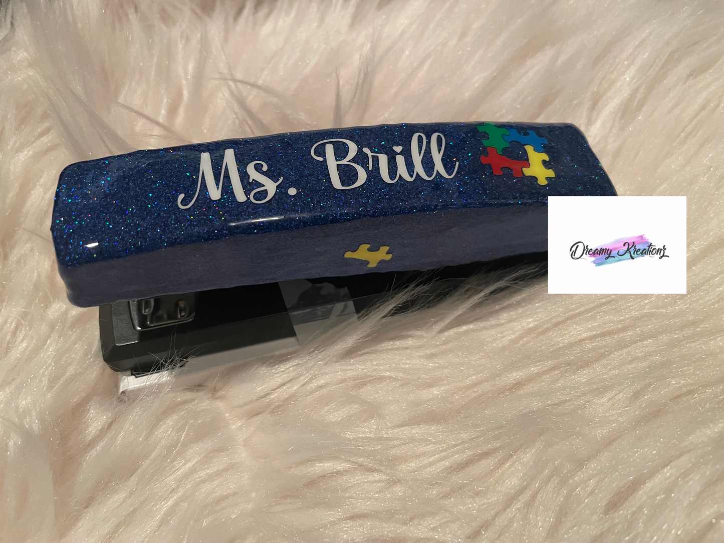 Puzzle Custom Stapler