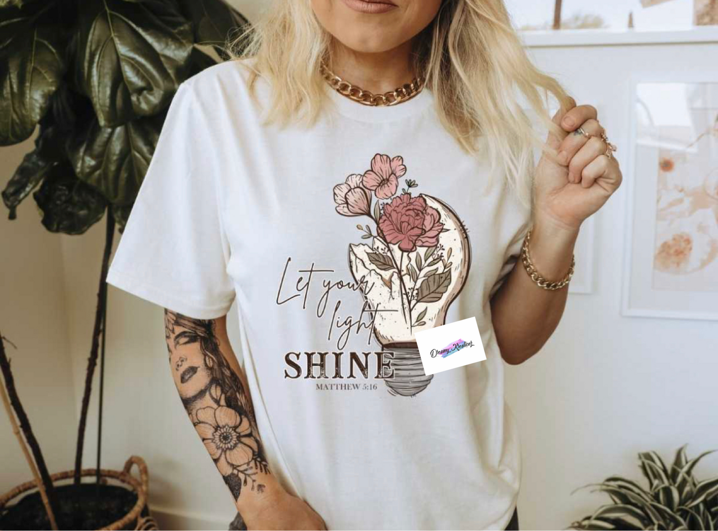 Let your light shine