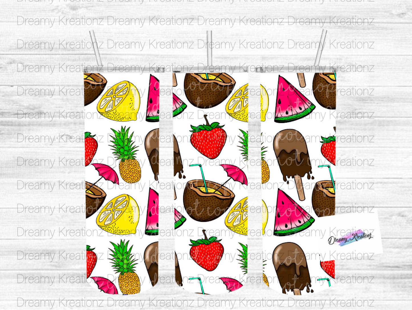 Summer Sweets tumbler
