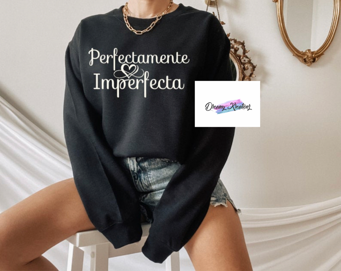 Perfectamente Imperfecta Sweater