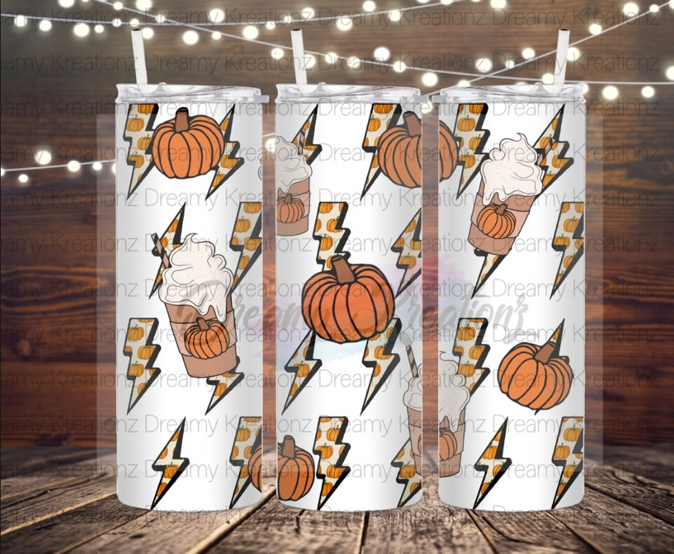 Pumpkin Spice tumbler