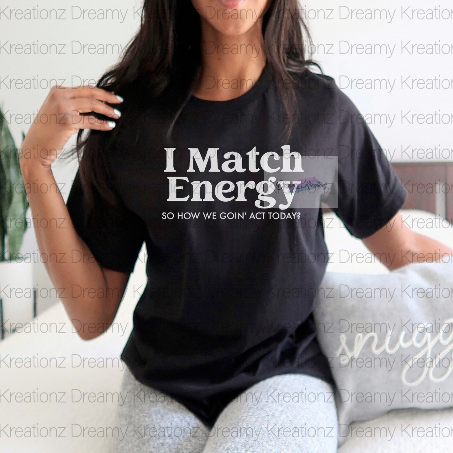 I match energy