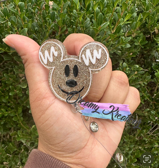 Ginger badge reel