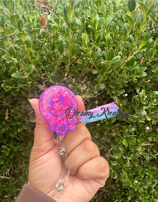 Rockstar badge reel