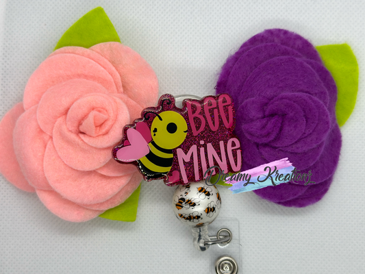 Be mine badge reel