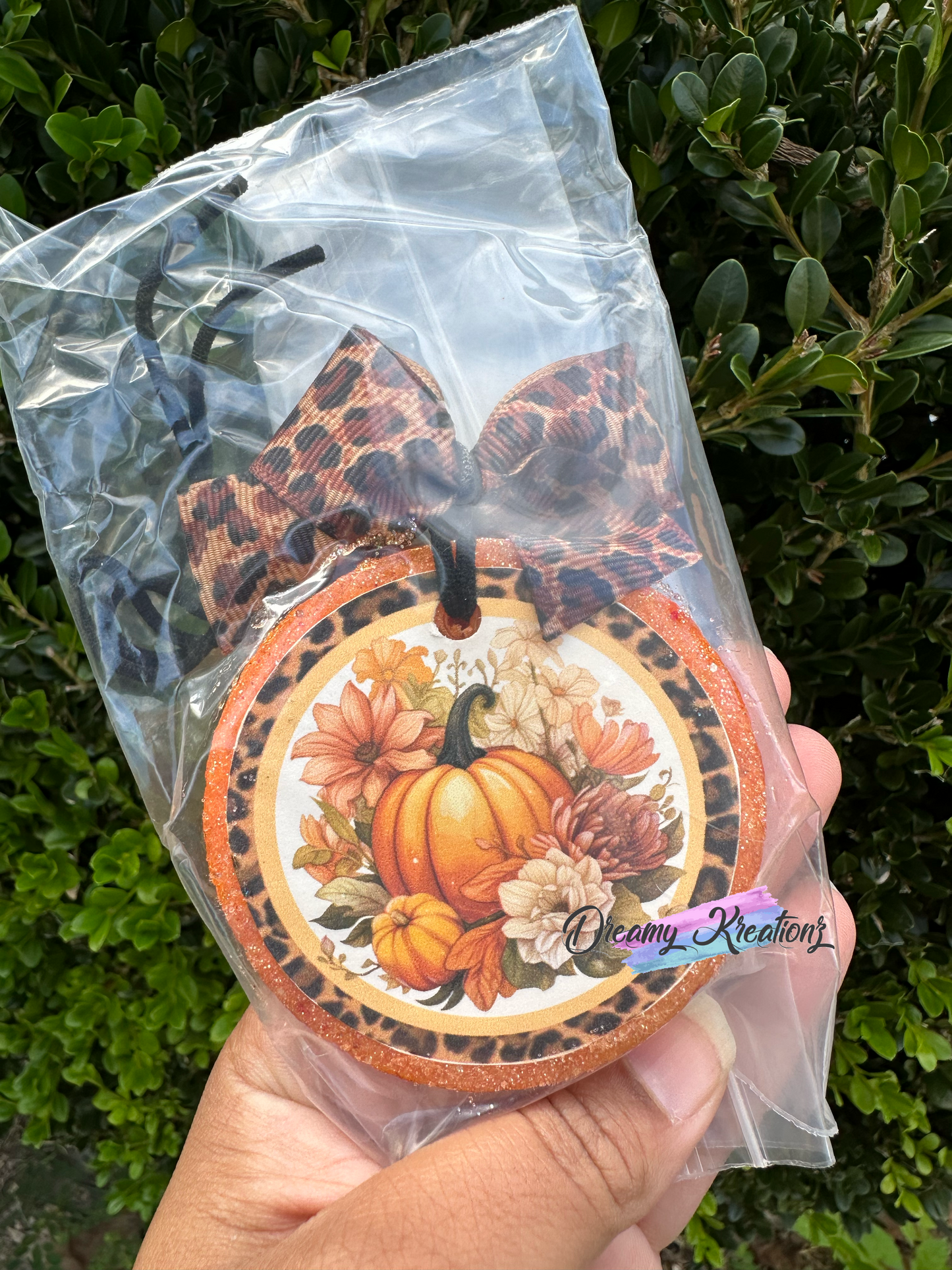 Fall freshie exclusive Cowboy Cookie scented