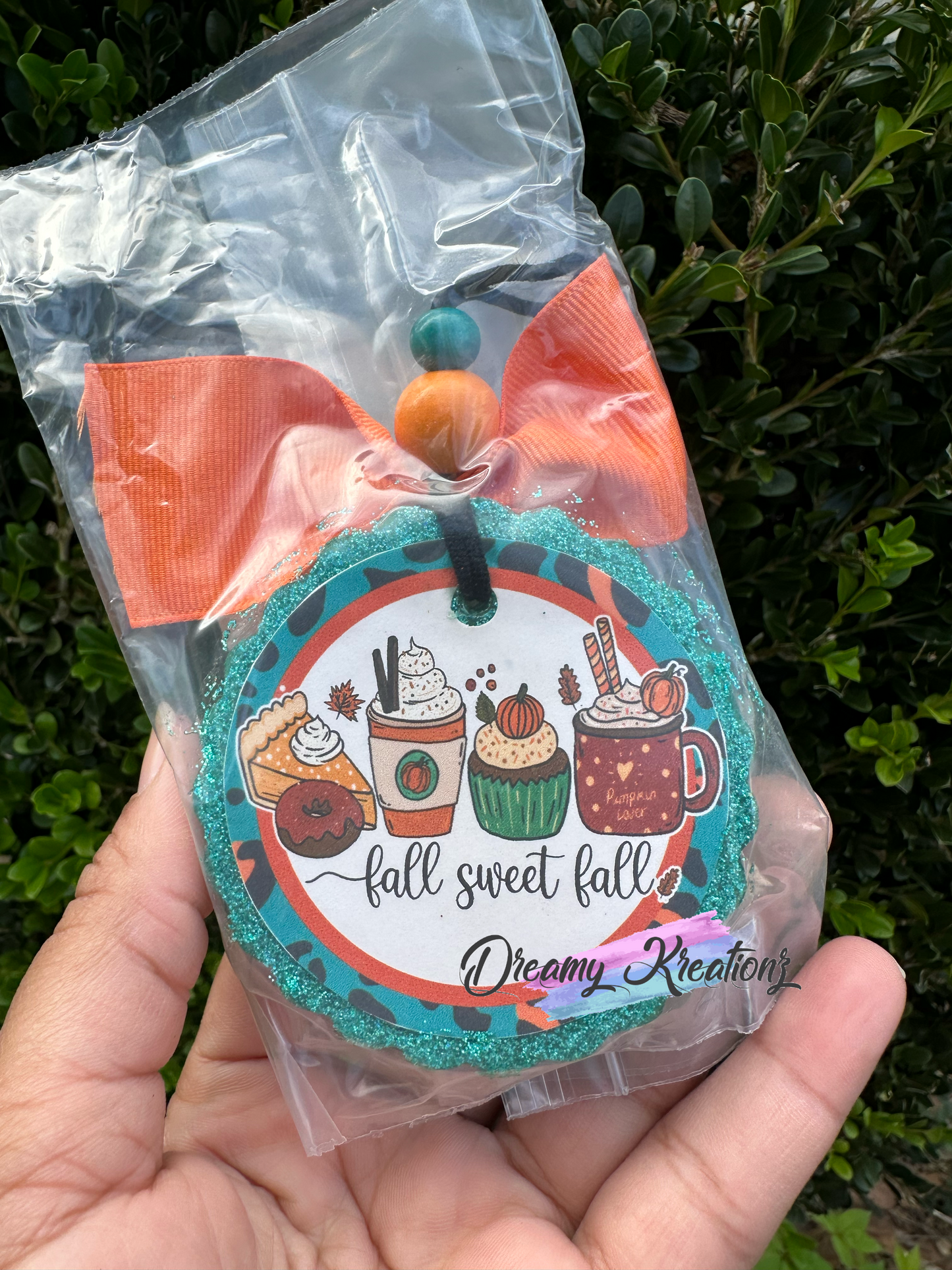 Fall freshie exclusive Spiced Cranberry scented