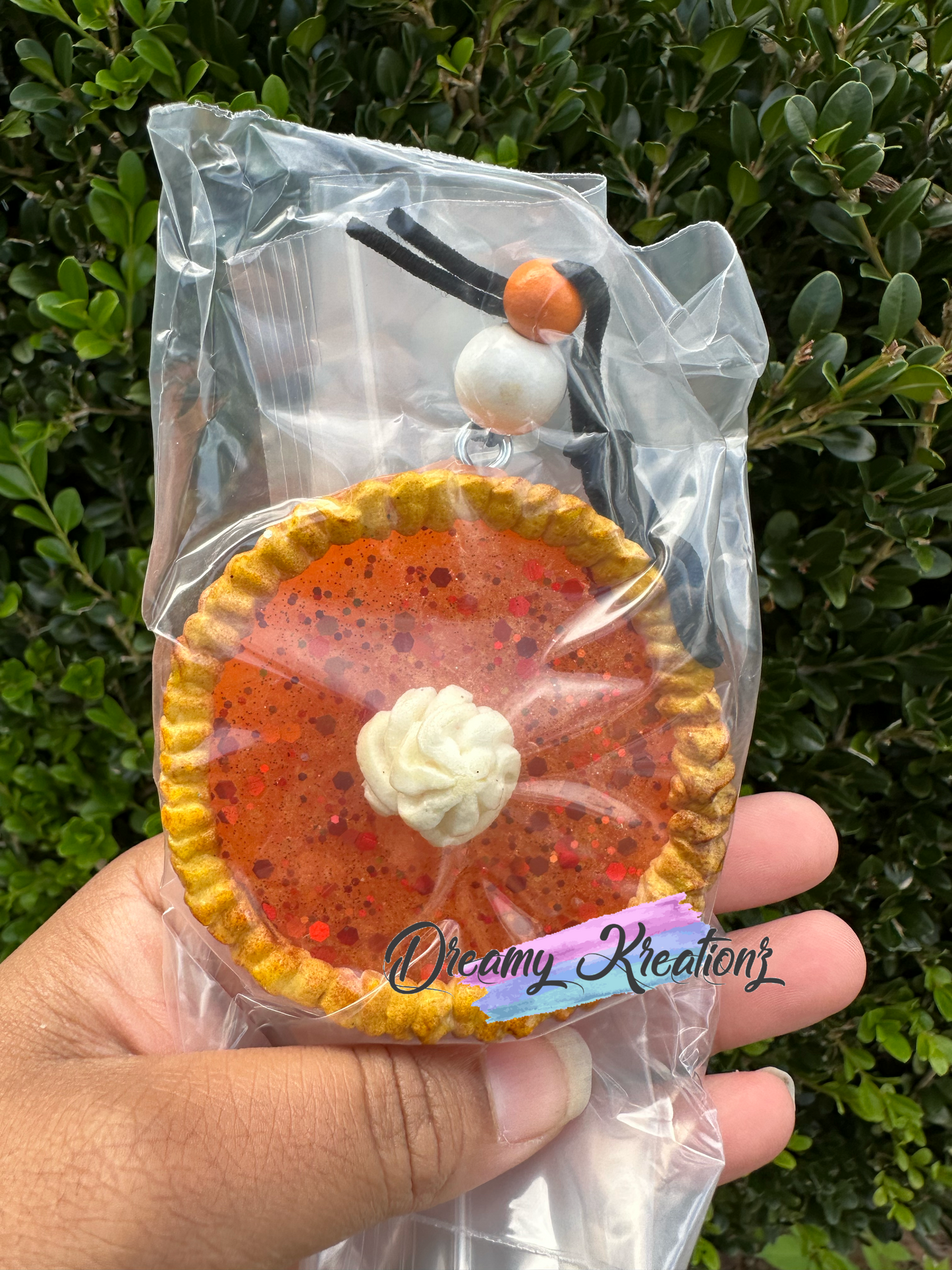 Fall freshie exclusive Pumpkin pie scented