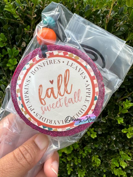 Fall freshie exclusive Vanilla Pumpkin scented