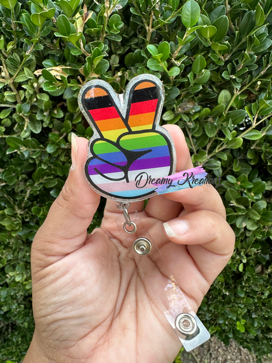 Unity Peace badge reel
