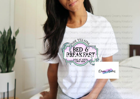 Bed and breakfast (Copy)