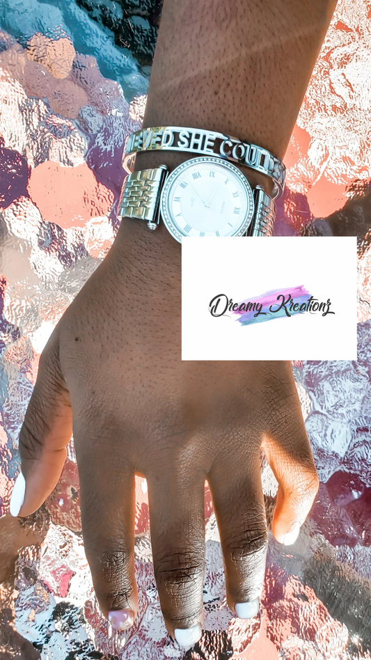 She believed she could bracelet